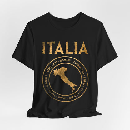 Ancient Italian Tribes of Italia Ancient Italy T-Shirt