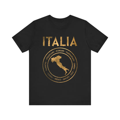 Ancient Italian Tribes of Italia Ancient Italy T-Shirt