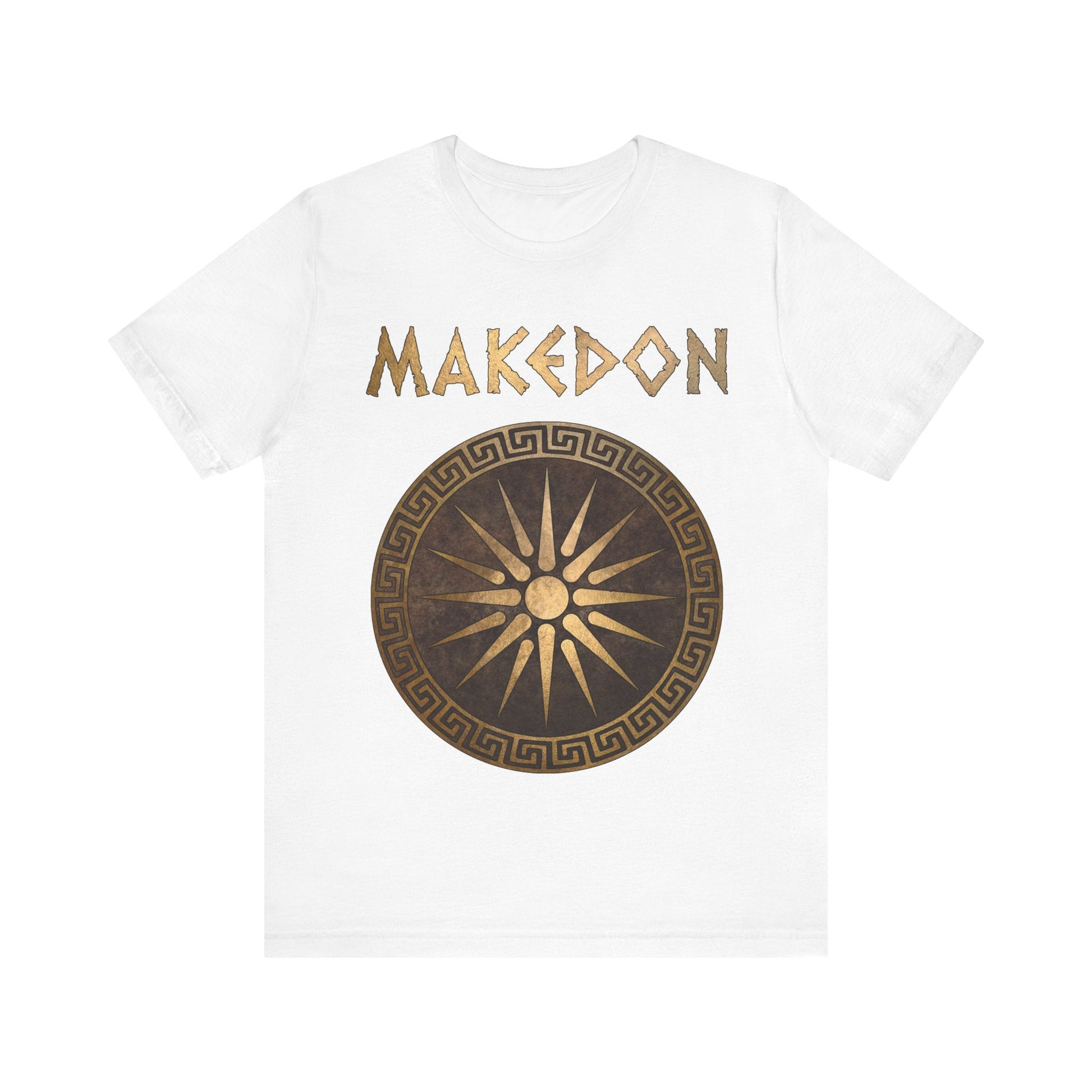 Ancient Makedon Shield Alexander the Great T-Shirt