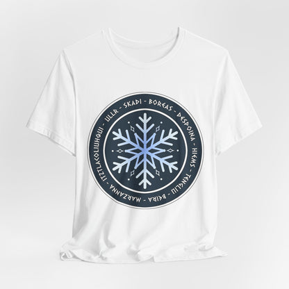 Ancient Winter Gods - Gods and Goddesses of Winter T-Shirt