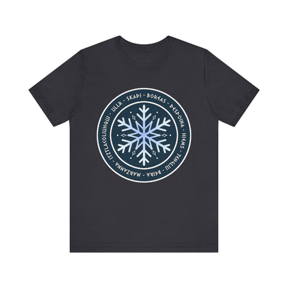 Ancient Winter Gods - Gods and Goddesses of Winter T-Shirt