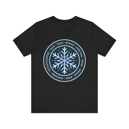 Ancient Winter Gods - Gods and Goddesses of Winter T-Shirt