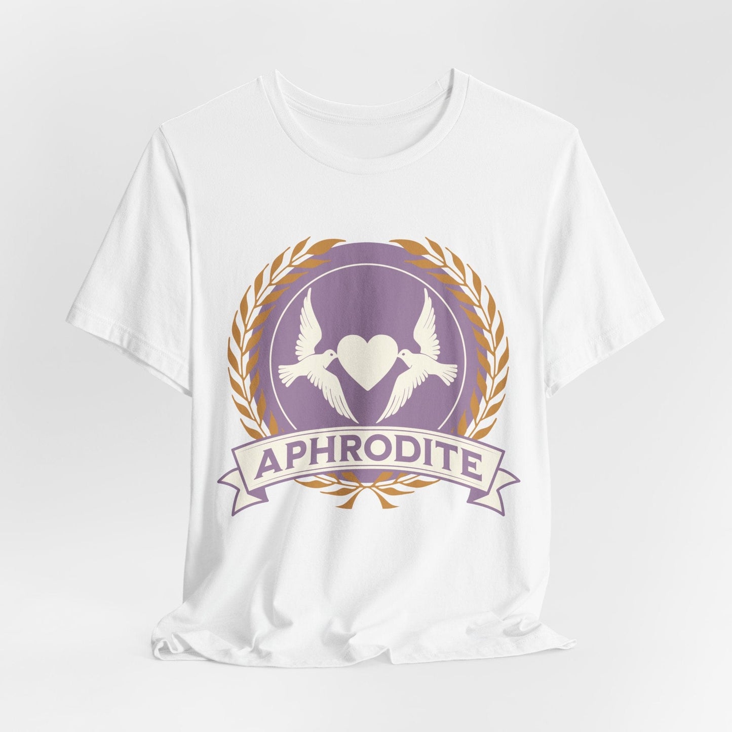 Aphrodite Greek Goddess - Doves of Aphrodite T-shirt