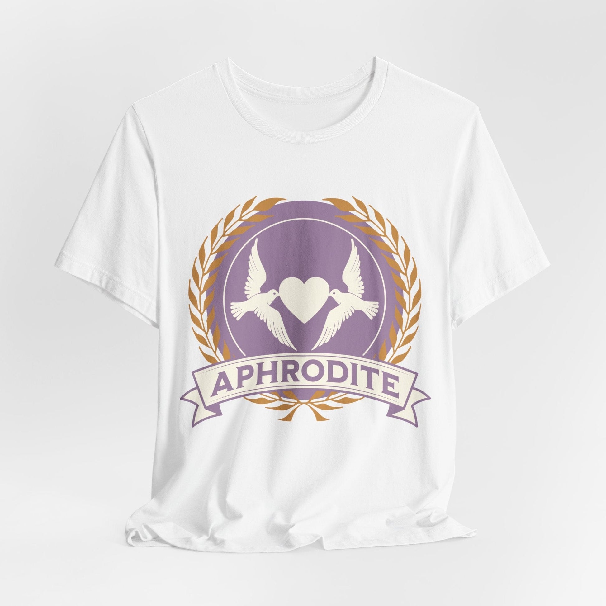Aphrodite Greek Goddess - Doves of Aphrodite T-shirt
