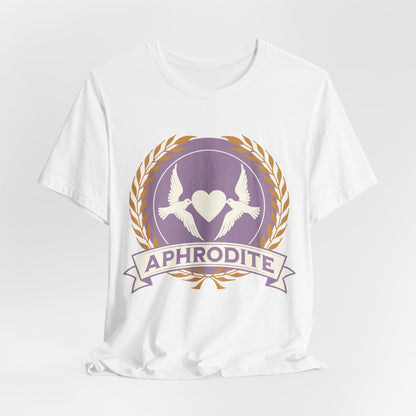Aphrodite Greek Goddess - Doves of Aphrodite T-shirt