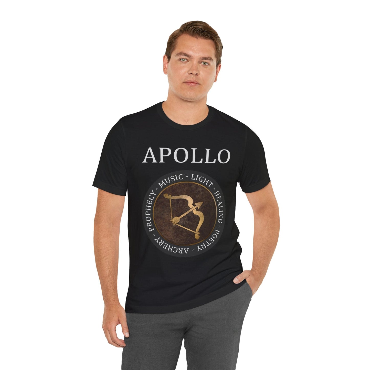 Apollo Ancient Greek God - Bow of Apollo T-Shirt