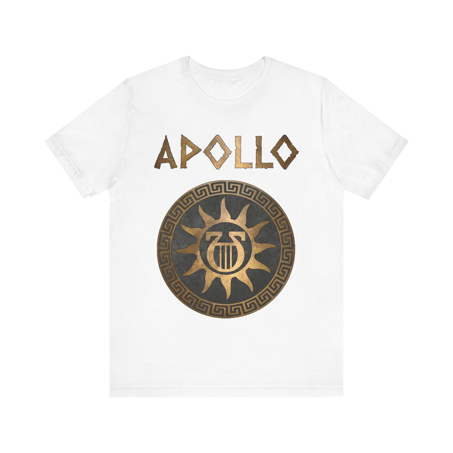 Apollo Ancient Greek God Lyre Symbol T-Shirt