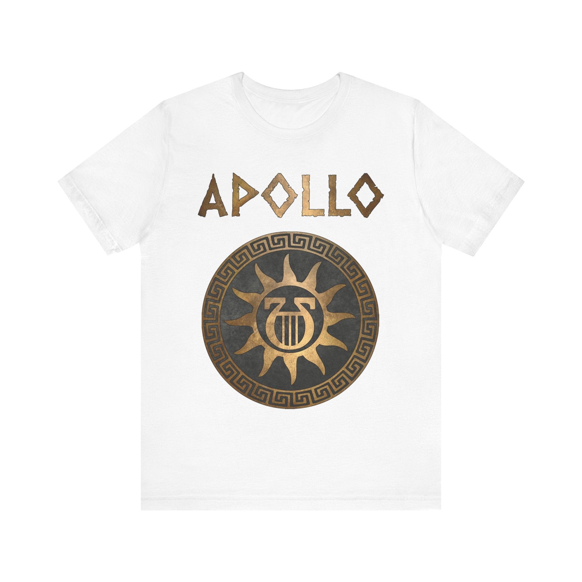 Apollo Ancient Greek God Lyre Symbol T-Shirt