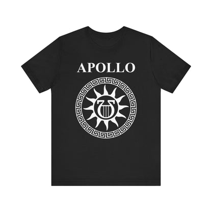 Apollo Greek God Lyre T-Shirt