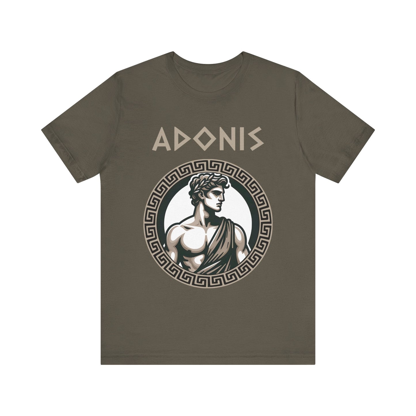 Army / S Adonis Greek God T-Shirt