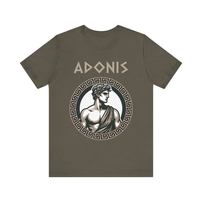 Army / S Adonis Greek God T-Shirt