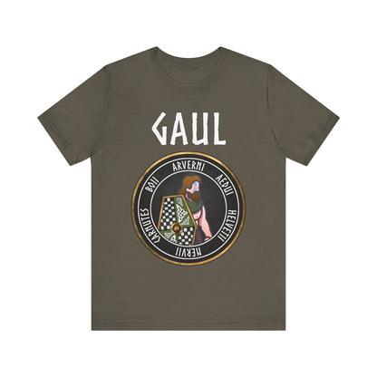 Army / S Ancient Gallic Warrior - Tribes of Ancient Gaul T-Shirt