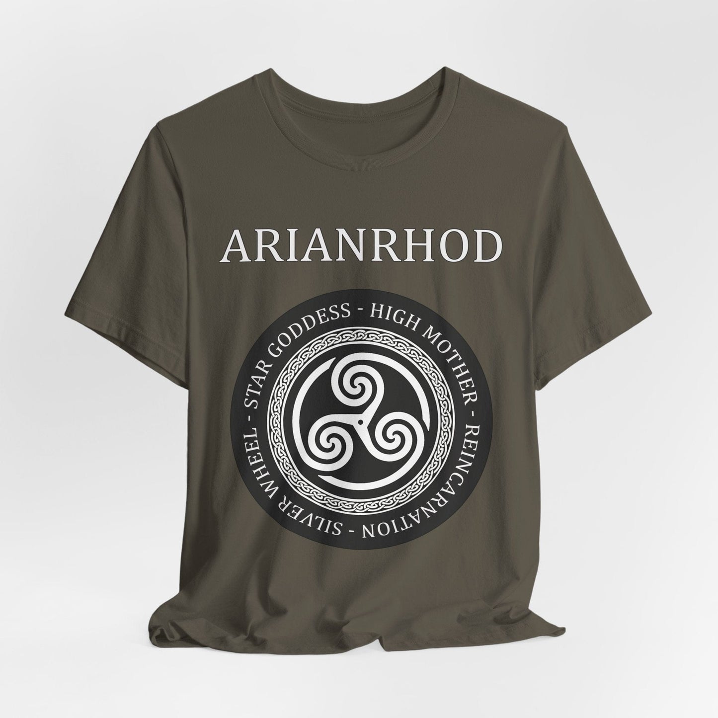 Army / S Arianrhod Celtic Goddess T-Shirt