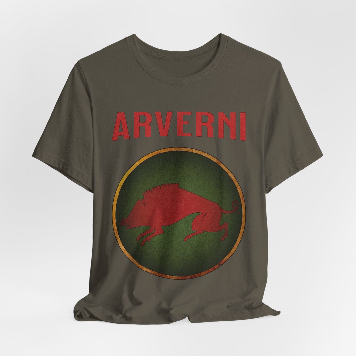 Army / S Arverni Gallic Tribe T-Shirt