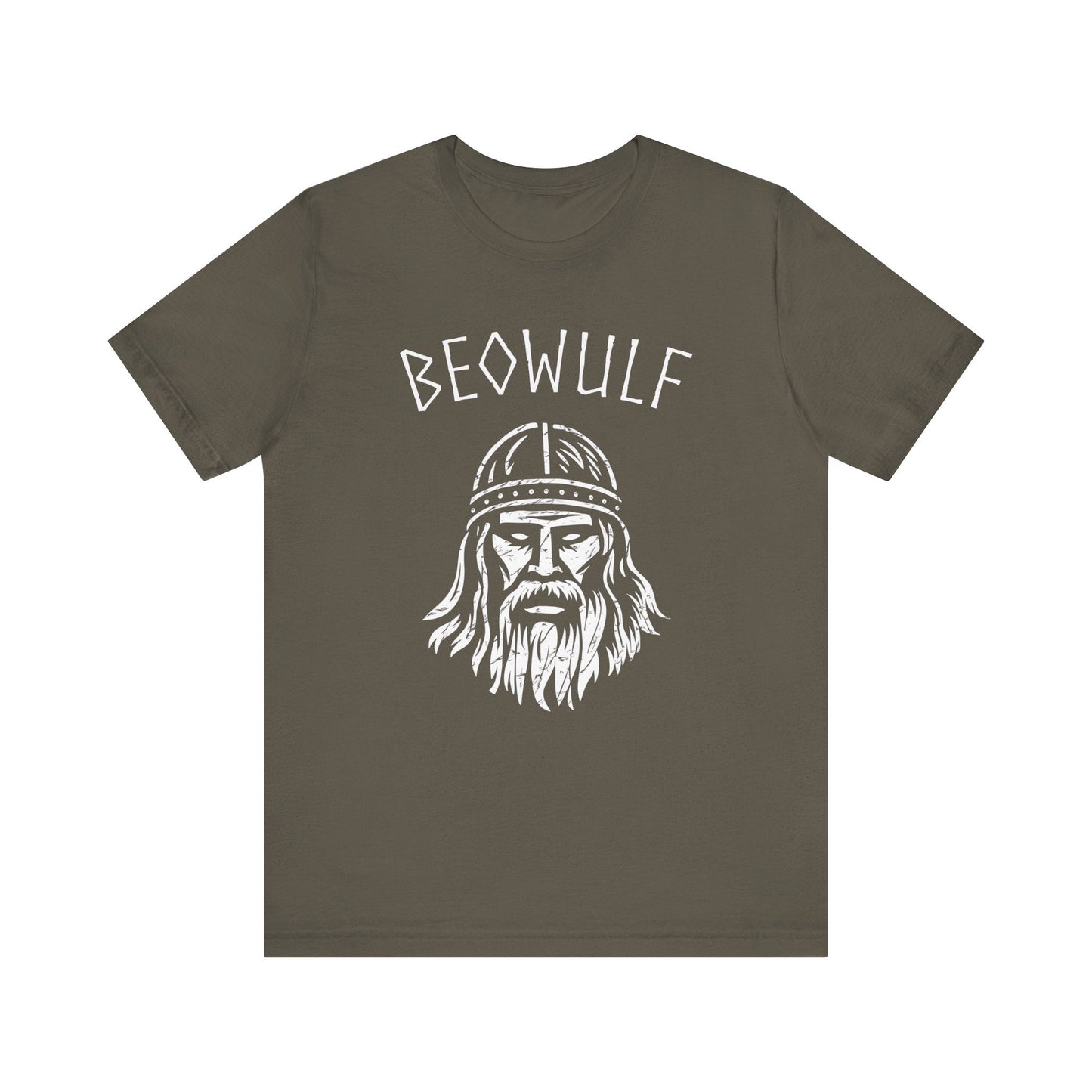 Army / S Beowulf - Warrior of the Geats - Epic of Beowulf T-shirt