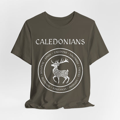 Army / S Caledonians Tribes of Ancient Scotland T-Shirt