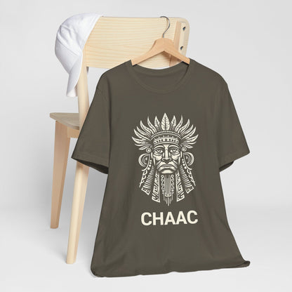 Army / S Chaac Mayan God of Storms T-Shirt
