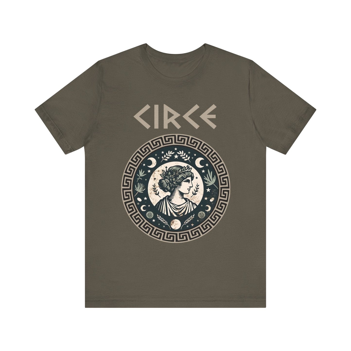 Army / S Circe the Sorceress T-Shirt