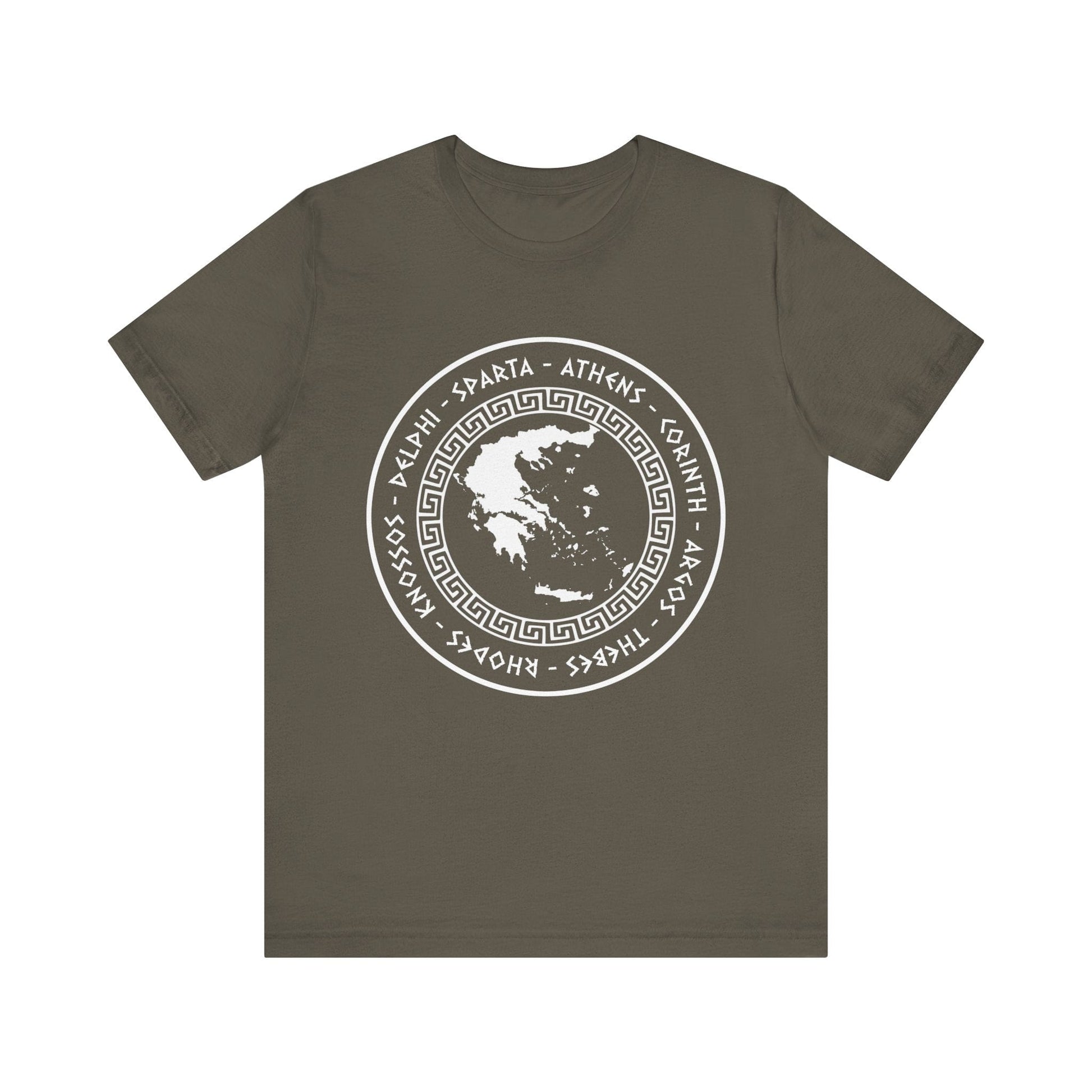 Army / S City-States of Ancient Greece - Ancient Greek Polis T-Shirt