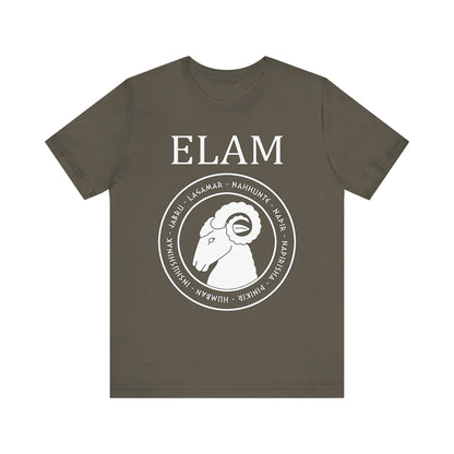 Army / S Elam - Ancient Elamite Gods T-Shirt