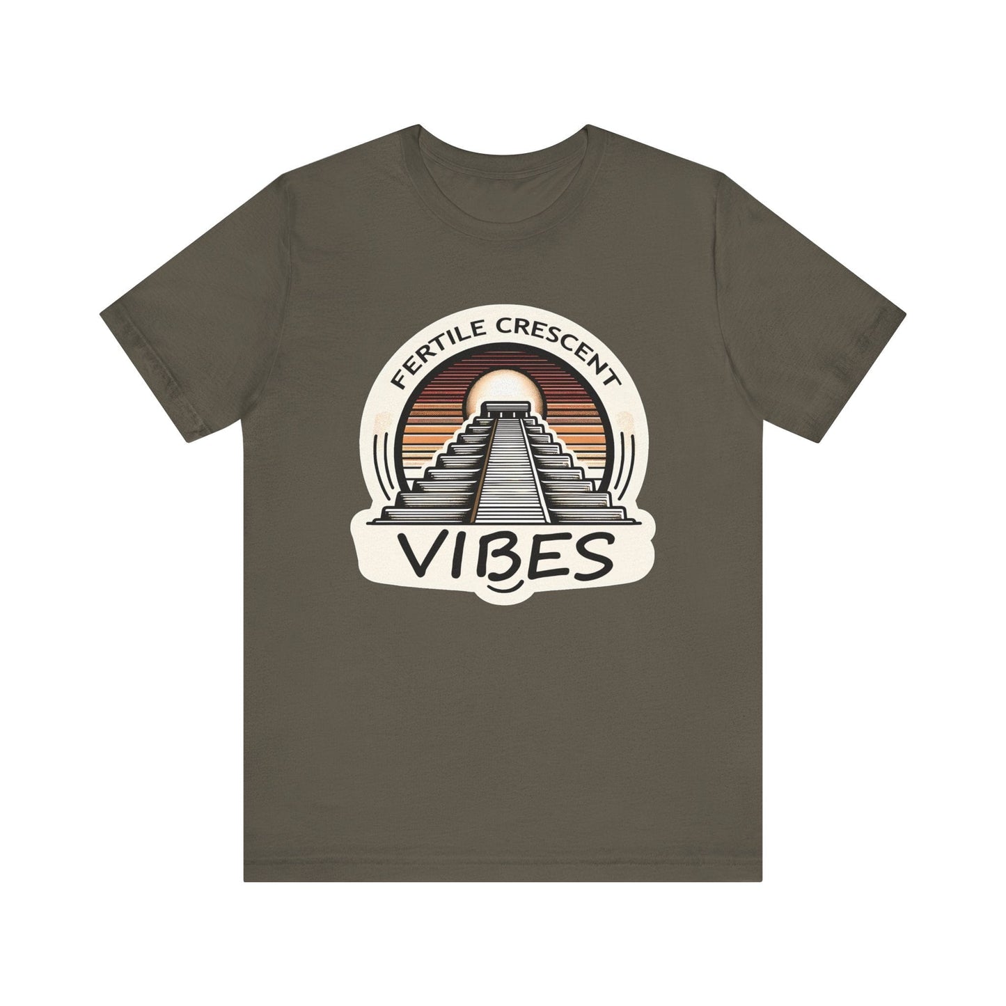 Army / S Fertile Crescent Vibes - Ancient Mesopotamia Funny History T-shirt