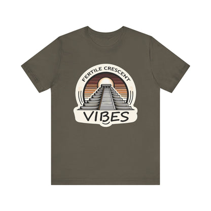 Army / S Fertile Crescent Vibes - Ancient Mesopotamia Funny History T-shirt