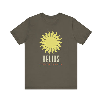 Army / S Helios Greek God of the Sun T-Shirt