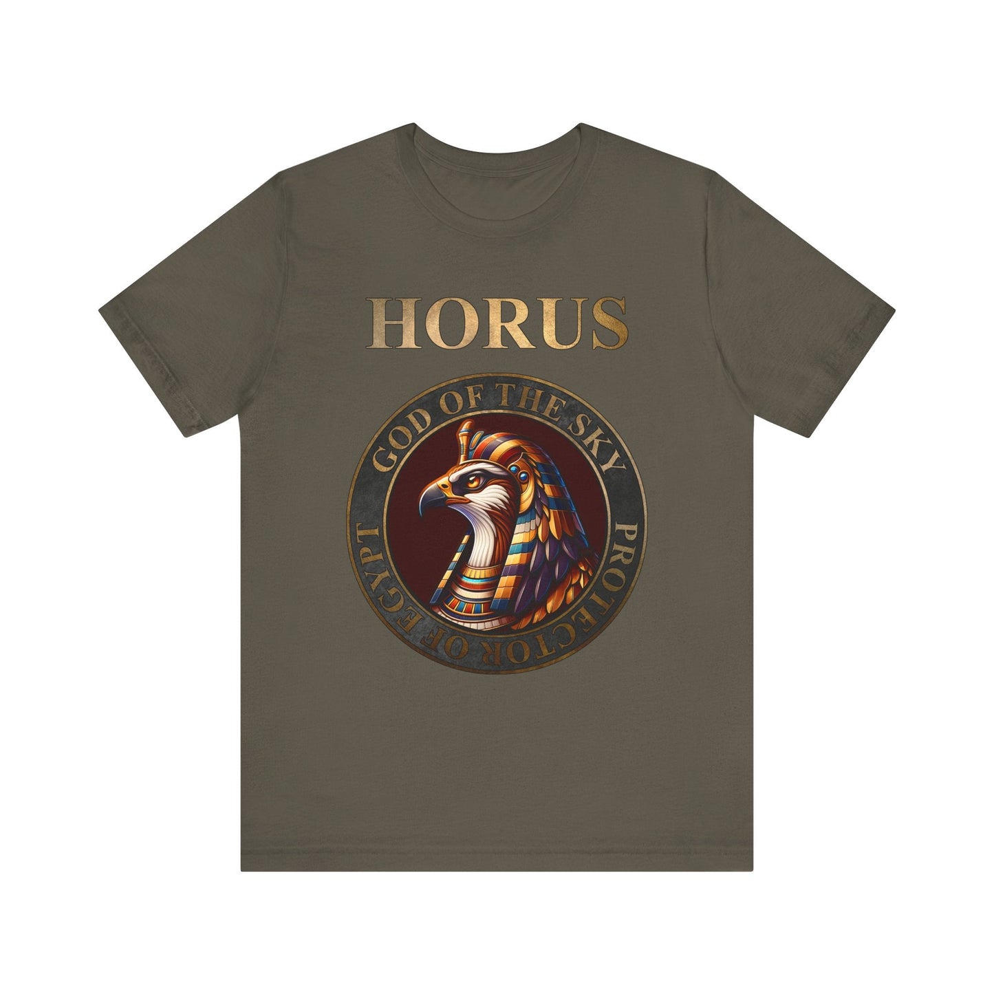 Army / S Horus Protector of Egypt T-Shirt
