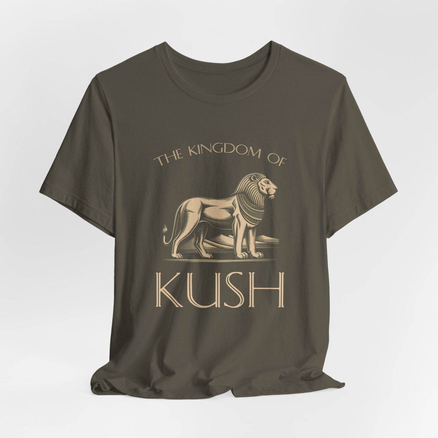Army / S Kingdom of Kush - Ancient Nubia T-Shirt