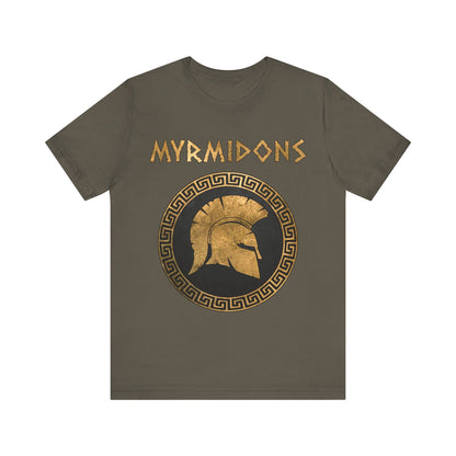 Army / S Myrmidons Warriors of Pythia and Achilles T-Shirt