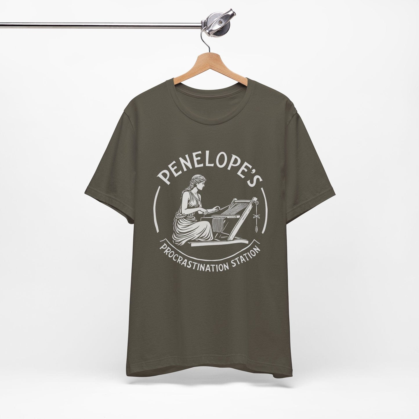 Army / S Penelope's Procrastination Station  T-Shirt