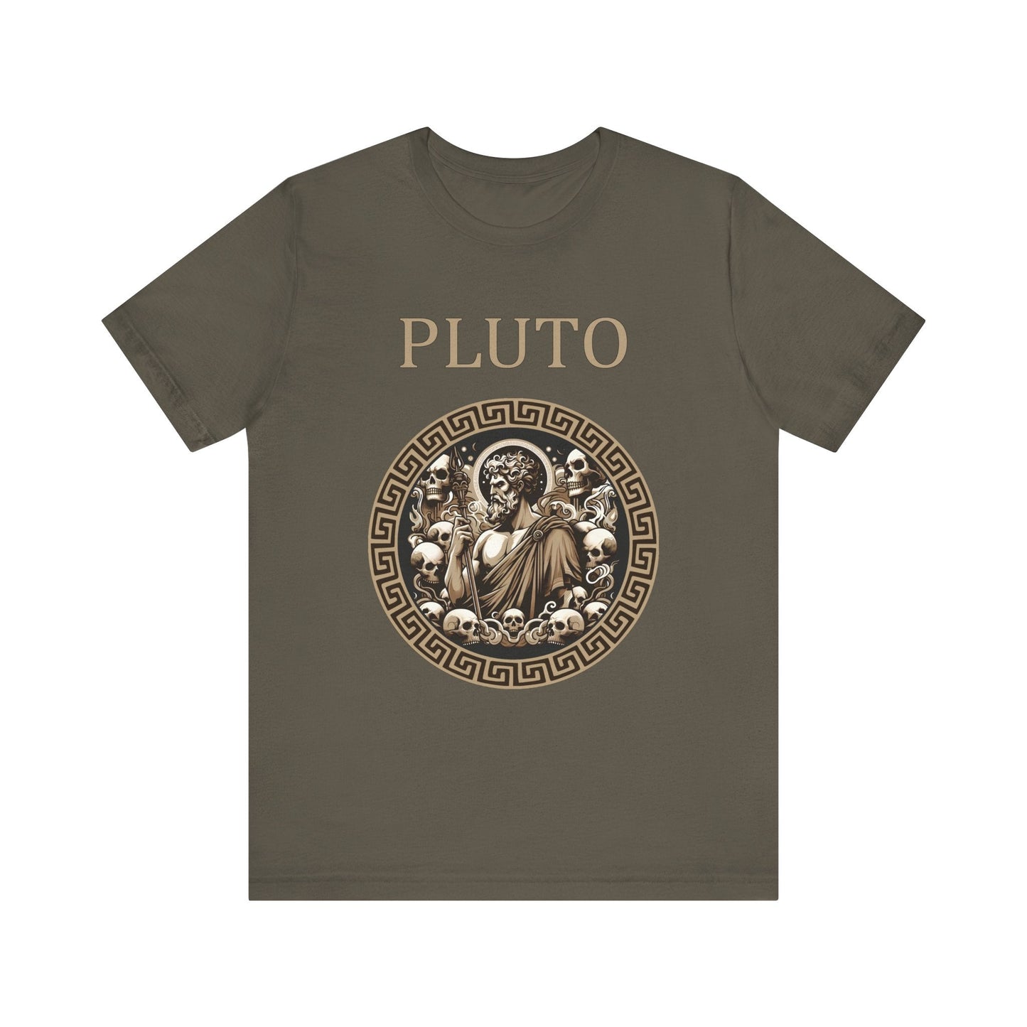 Army / S Pluto Roman God of the Dead and Underworld T-Shirt