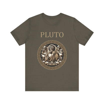 Army / S Pluto Roman God of the Dead and Underworld T-Shirt