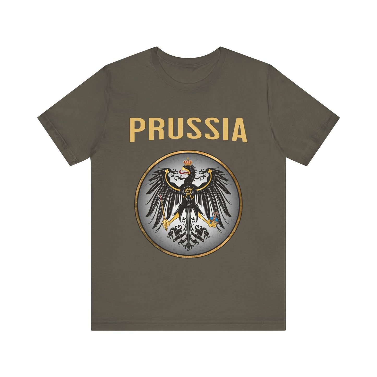 Army / S Prussia Heraldry - Prussian Coat of Arms - The Kingdom of Prussia T-shirt
