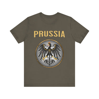 Army / S Prussia Heraldry - Prussian Coat of Arms - The Kingdom of Prussia T-shirt