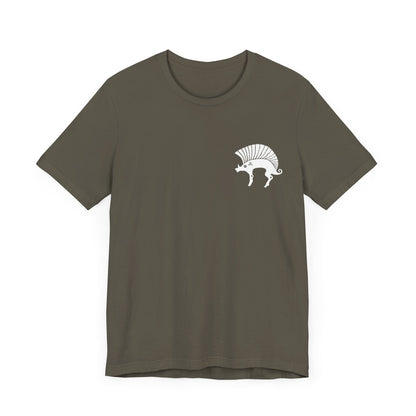 Army / S Tribes of Gaul - Gallic Boar Double Sided T-Shirt