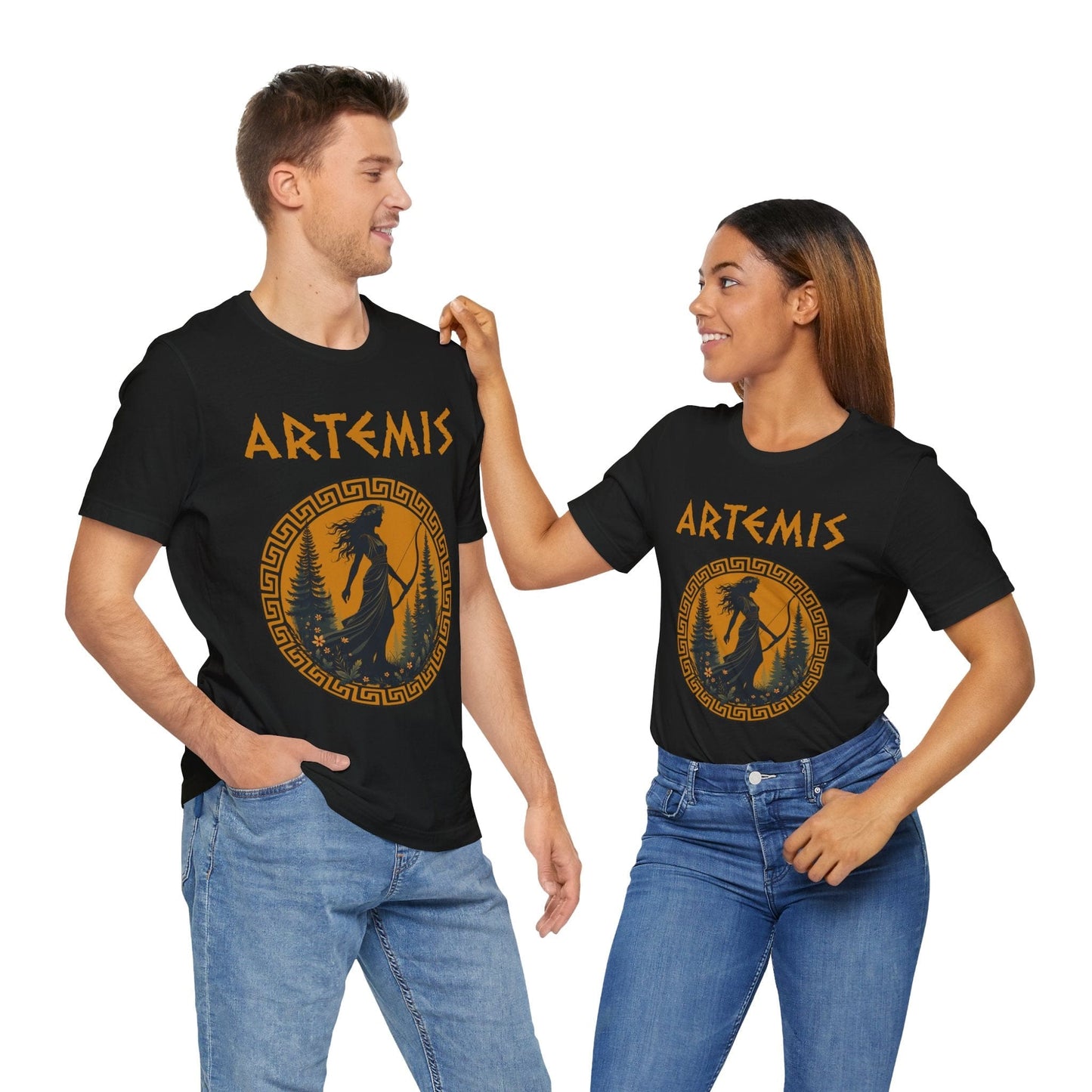 Artemis Ancient Greek Goddess T-shirt