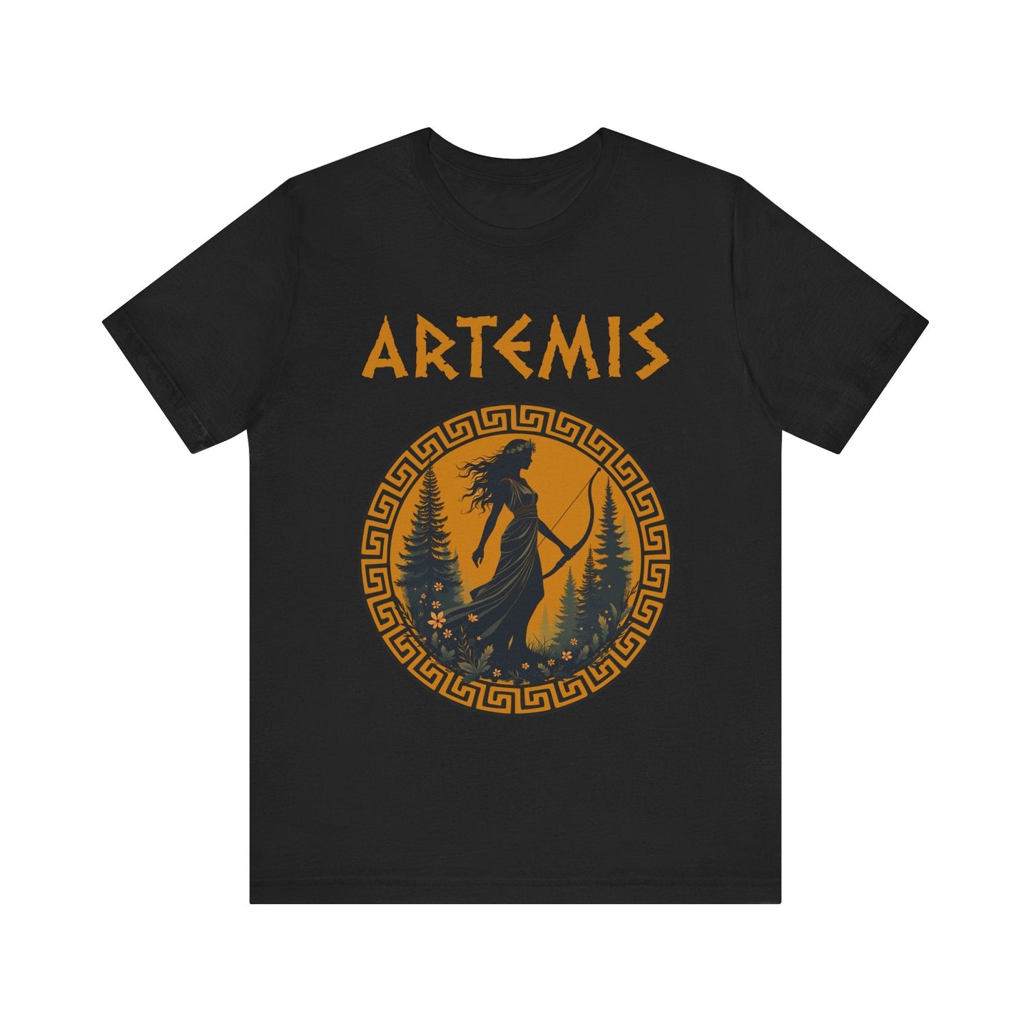 Artemis Ancient Greek Goddess T-shirt