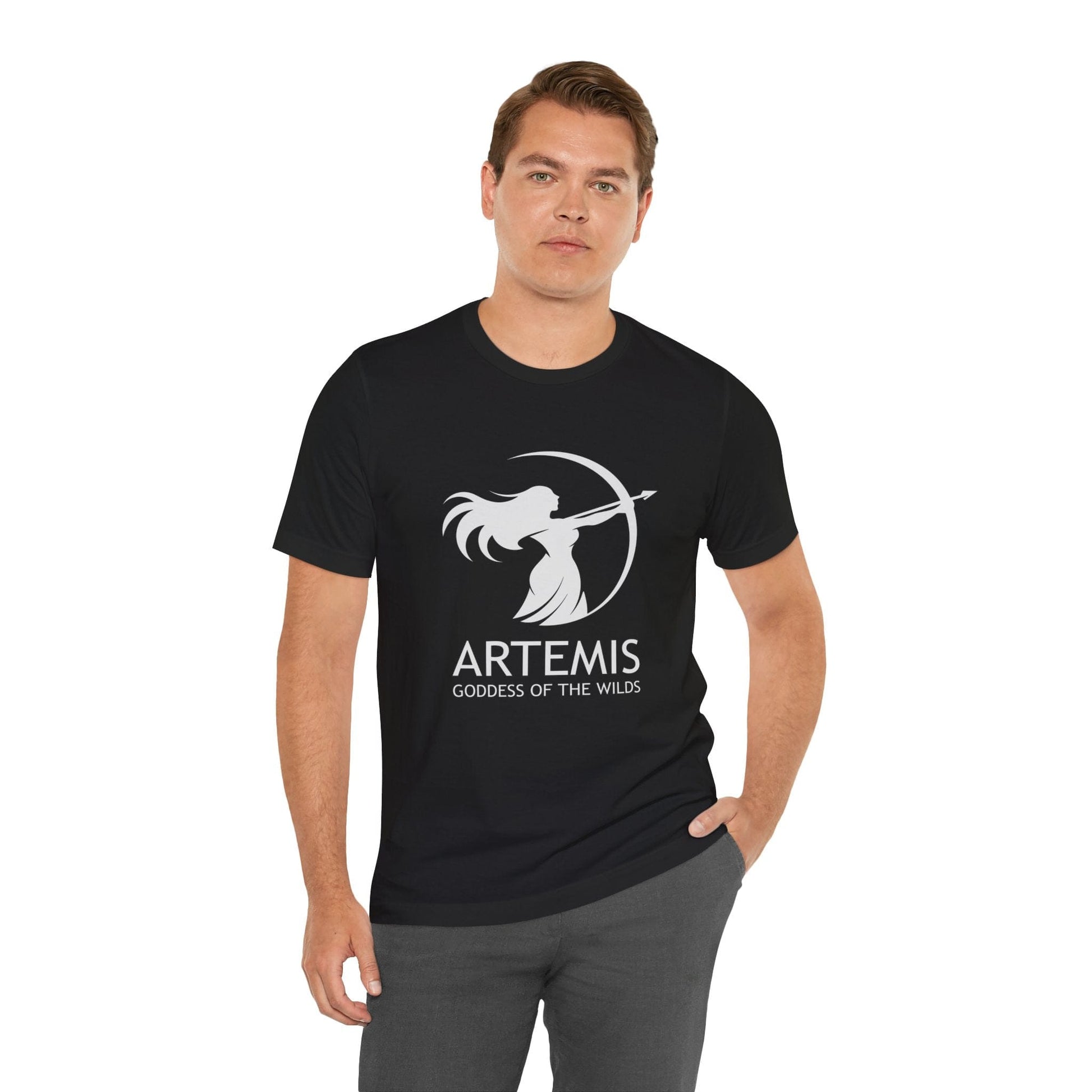 Artemis Goddess of the Wilds - Greek Mythology T-Shirt