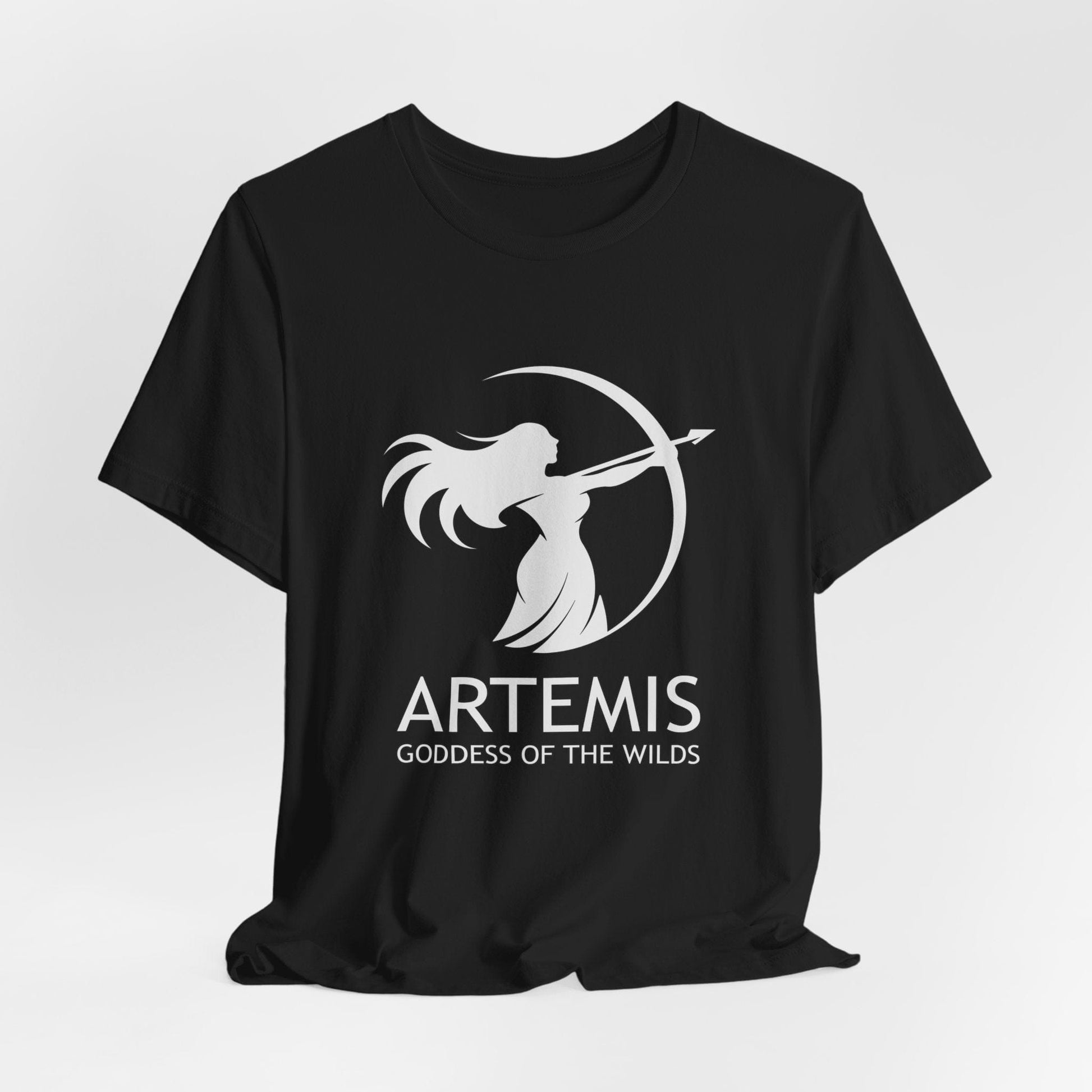 Artemis Goddess of the Wilds - Greek Mythology T-Shirt