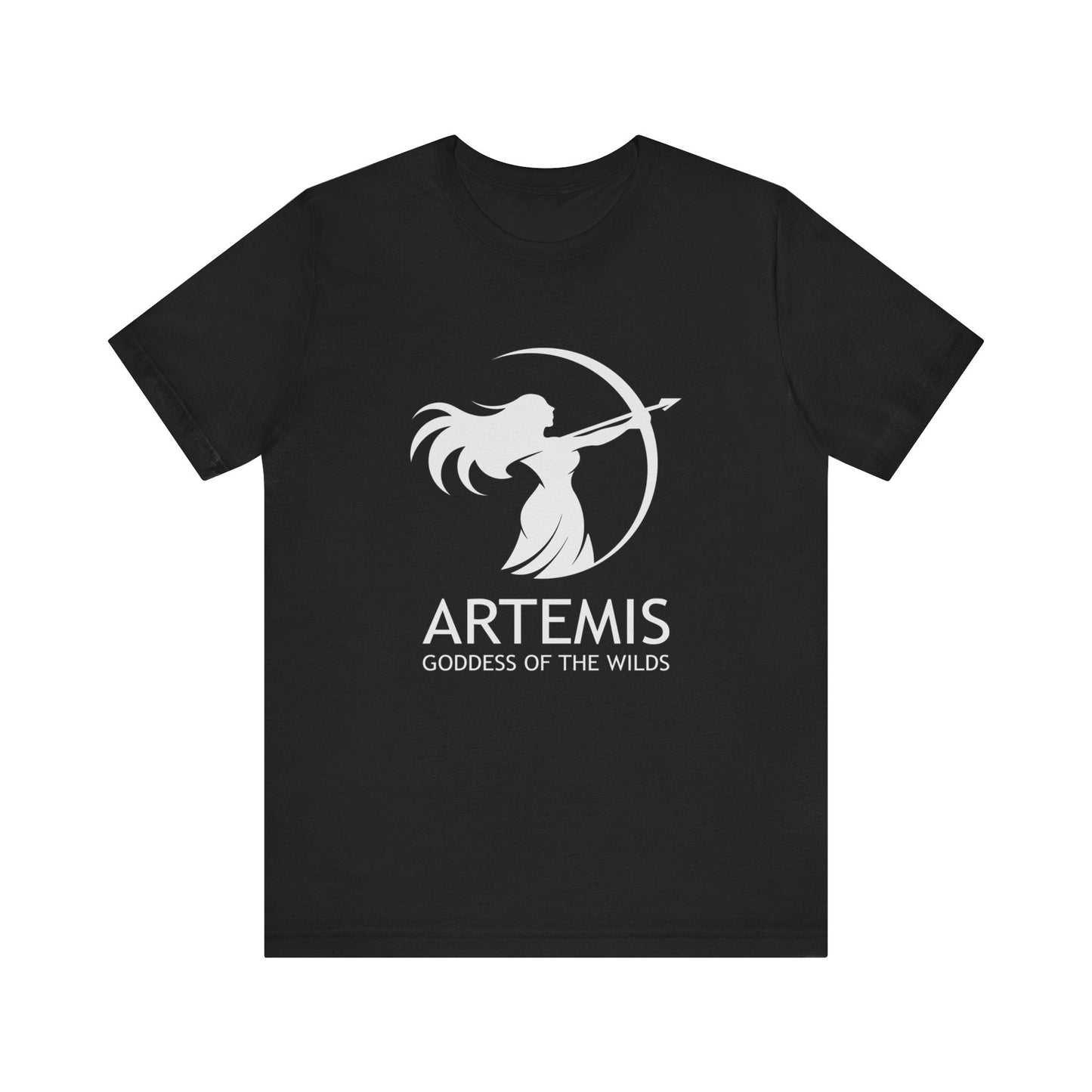 Artemis Goddess of the Wilds - Greek Mythology T-Shirt