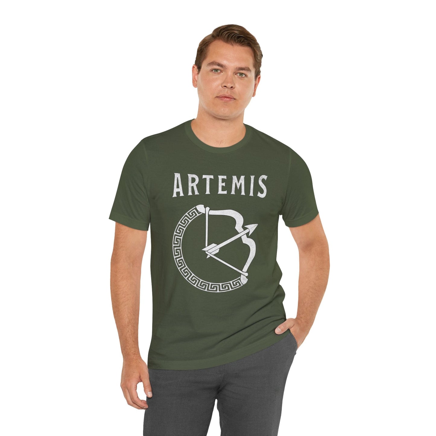 Artemis Greek Goddess Bow T-Shirt