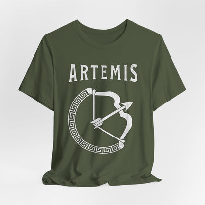 Artemis Greek Goddess Bow T-Shirt