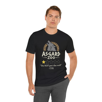 Asgard Zoo 1 Star Review - Funny Norse Mythology T-Shirt