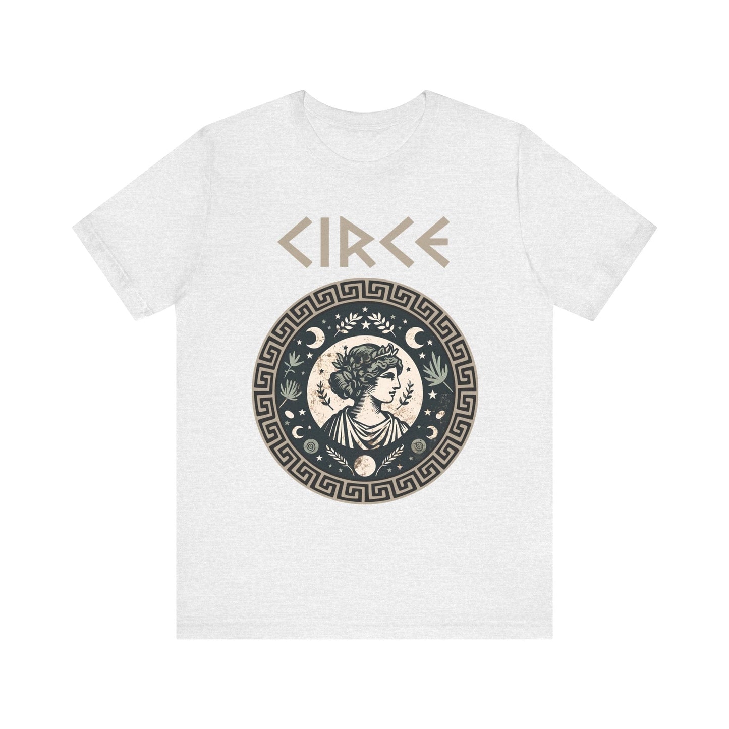 Ash / S Circe the Sorceress T-Shirt