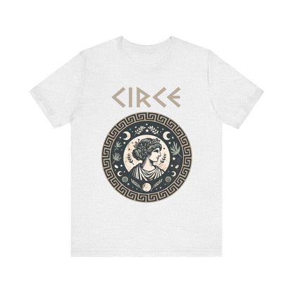 Ash / S Circe the Sorceress T-Shirt