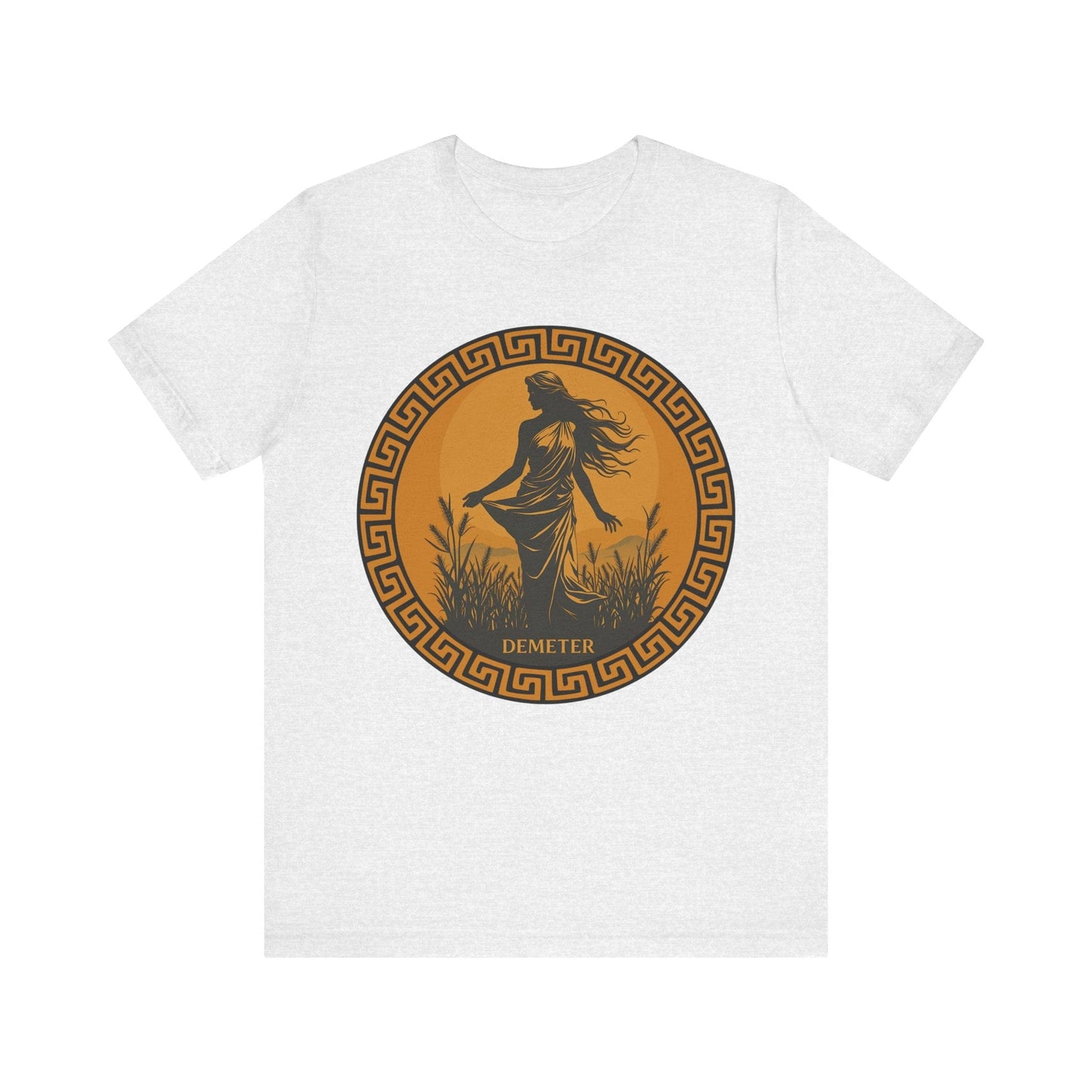 Ash / S Demeter Ancient Greek Goddess T-shirt