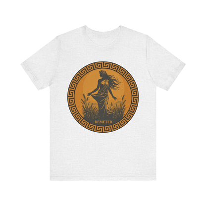 Ash / S Demeter Ancient Greek Goddess T-shirt