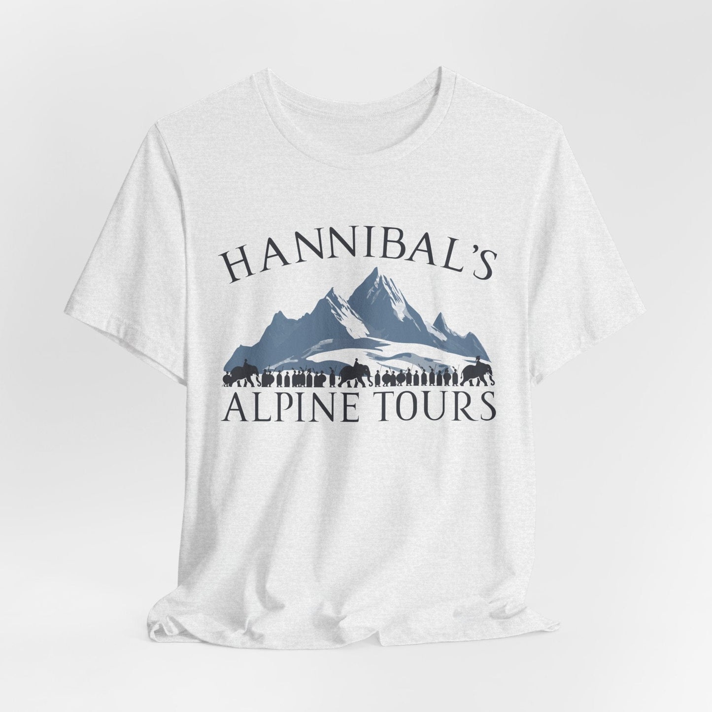 Ash / S Hannibal's Alpine Tours T-Shirt