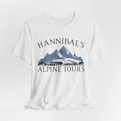 Ash / S Hannibal's Alpine Tours T-Shirt